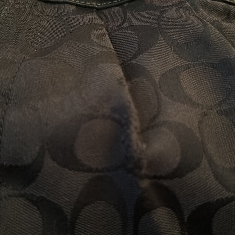 Black Coach Bag - Picture 8 of 8